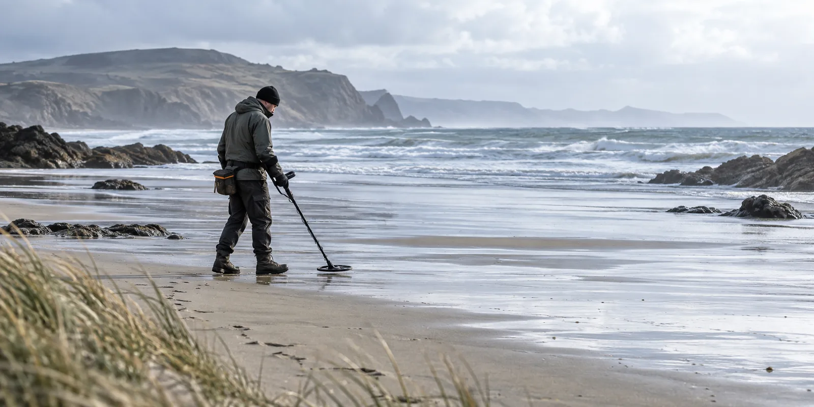 Detector de metales: comprar equipos para campo, monedas y playa